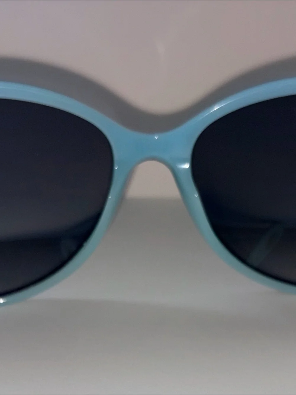Tiffany & Co TF 4089-B Black Azure/Blue Grey Shaded Sunglasses